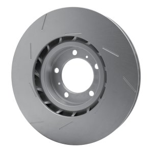 Porsche Panamera Brake Rotor (1) - Right Front - R1 Concepts - GeoSPEC Rotor - Slotted - `10-`23